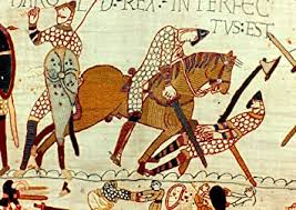 Der teppich von bayeux thematisiert den machtkampf um den englischen thron in der zweiten hälfte des 11. Amazon De Teppich Von Bayeux Schlacht Von Hastings Der Tod Von Harold Ii Fine Art Print Poster Grosse A1 84 1 Cm X 59 4 Cm