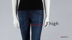 How To Measure Yourself Womens Bottomwear Eng
