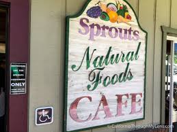 sprouts natural food cafe healthy