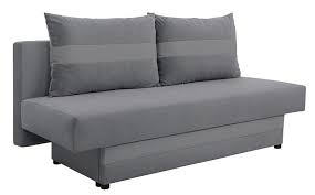 Dora Lux 3dl Brw 3 Seater Sofa Bed Grey