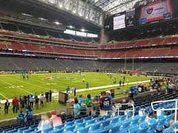 Nrg Stadium Section 129 Houston Texans Rateyourseats Com