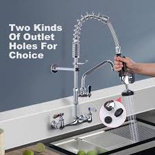 Iviga Commerial Kitchen Faucet Wall