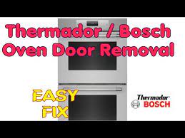 Thermador Bosch Oven Easy Door Removal