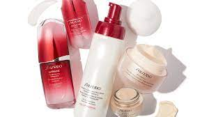 glowing healthy skin with shiseido