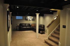 painting basement ceiling joists and