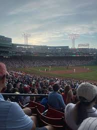 fenway park section right field box 97