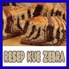 Resep kue zebra lembut dan enak siapkan loyang kue zebra dan olesi dengan mentega secukupnya. Resep Kue Zebra For Android Apk Download