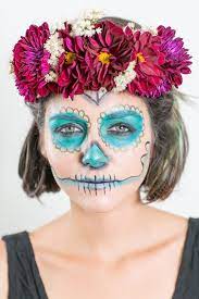 the dead makeup and diy fl crowns