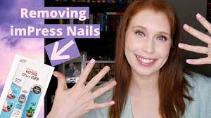 tips tricks removing impress nails