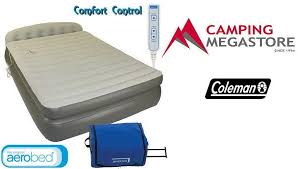 Coleman Aerobed 240v Air Bed With Pump