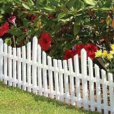 6x Picket Fence Panels 60 X 32cm Small