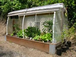 Diy Build A Raised Bed Greenhouse