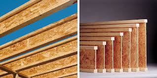 engineered wood structural building