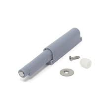 80 117mm grey magnetic catch with