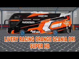Livery akan selalu kita update jika ada yang baru. Livery Racing Srikandi Shd Orange Scania Youtube