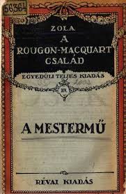 Ingyen letölthető könyvek, hangoskönyvek - Émile Zola: A mestermű –  Rougon-Macquart család 14. Claude Lantier életén át megmutatkozik a párizsi  élet. A bohókás, útkereső ifjak, művészek lépéseit kísérjük végig, s így  betekintést
