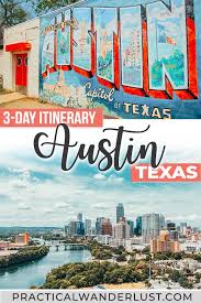 weekend in austin texas 3 day itinerary