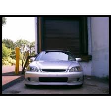 96 00 civic si style oem spec front end