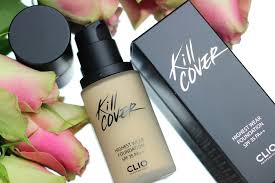 clio kill cover highest wear foundation