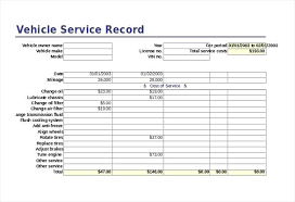 Fleet Maintenance Schedule Template Truck Excel Vehicle Ustam Co