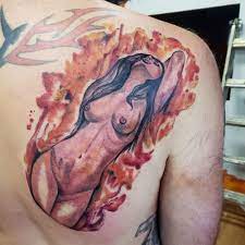 Pin up tattoo girl nackt