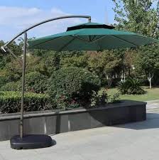 Side Pole Round Outdoor Umbrella
