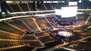 t mobile arena interactive ufc seating