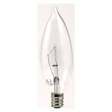 40 Watt Candelabra Light Bulb Hd Supply