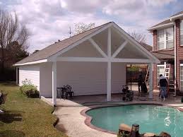 Gable Roof Patio Cover Project
