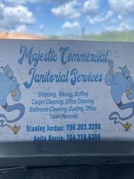 majestic commercial janitorial service