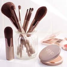 vegan and eco friendly makeup brushes