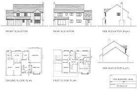 Floor Plans And Elevation
