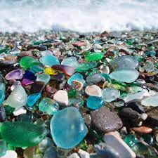 Extraordinary Beach Sea Glass
