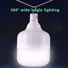 Led Lamp Bulbs Usb Rechargeable Outdoor