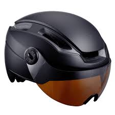 Hi does anyone have experience with helmets specifically designed for speed pedelecs. Bbb Indra Faceshield Bhe 56f Helmet Matt Black Bike24
