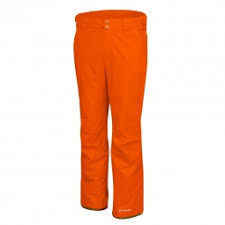 Pantalon De Ski Columbia Bugaboo Ii Pant Orange
