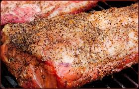 I place it on the traeger at 225. Do Not Confuse Pork Tenderloin With The Large Pork Loin Roasts Sold At Many Supermarkets And Big Box Grilling Recipes Smoked Food Recipes Traeger Grill Recipes