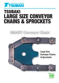 1/2 pitch that's 1/2 from tooth to tooth on your sprocket. Tsubaki Large Size Conveyor Chains Sprockets Tsubakimoto Chain Pdf Catalogs Technical Documentation Brochure
