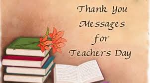 Here is a list of 40 thank you messages from a teacher to a student to thank them for their thoughtfulness. Thank You Messages For Teachers Day
