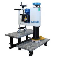 step grinding and polishing machine for