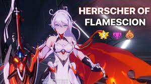 Herrscher of Flamescion Gameplay! - Honkai Impact 3rd 5.0 BETA v1 - YouTube