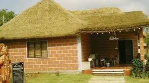 Thatched Roof Mud House