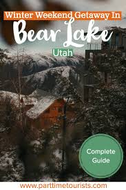 bear lake utah best winter activities