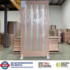 Solid Timber Front Entry Doors
