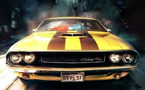 muscle car art wallpapers top free
