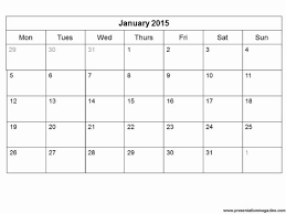 Free 2015 Monthly Calendar Template Within Free Printable Monthly