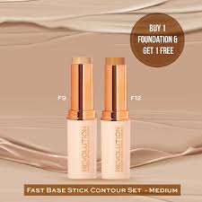 makeup revolution fast base contour set