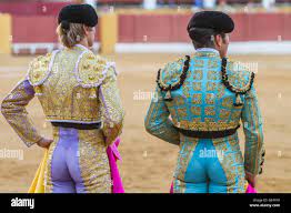 Spanish bullfighters hi-res stock photography and images - Alamy