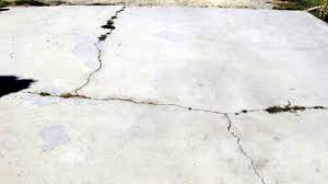 how to repair concrete driveway s