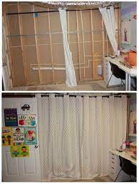 Track Basement Curtains Wall Ikea